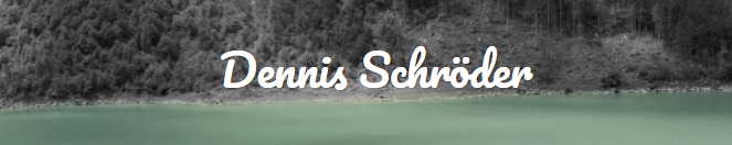 schroederdennis.de – Blog von Dennis Schröder
